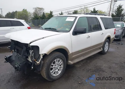 2014 Ford Expedition El Xlt from USA, damaged, VIN 1FMJK1J54EEF51200